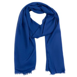 MR Blue Dyed Viscose Scarf