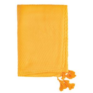 MR Yellow Dyed Scarf