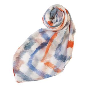 MR Multi Color Printed Viscose Scarf