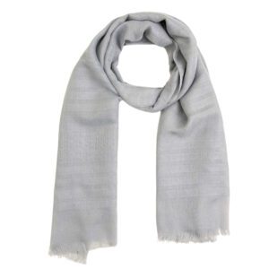 MR Grey Dyed Viscose Scarf