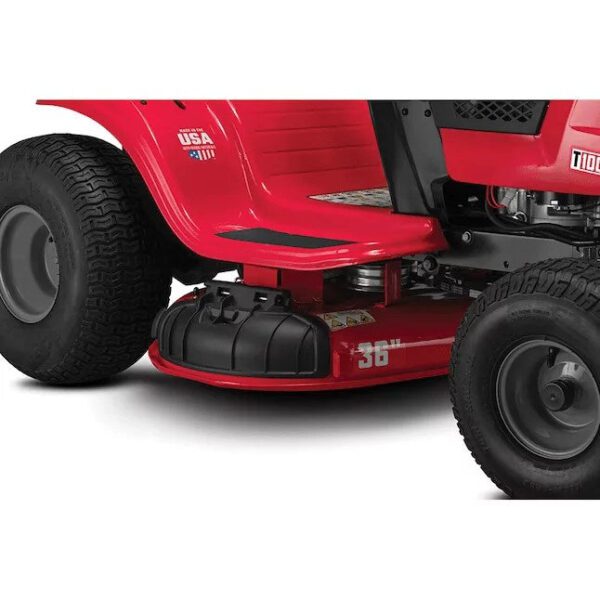 CRAFTSMAN T100 36-in 11.5-HP Riding Lawn Mower - Image 5