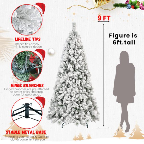 PVC Christmas Tree, Christmas Decorations - Image 8