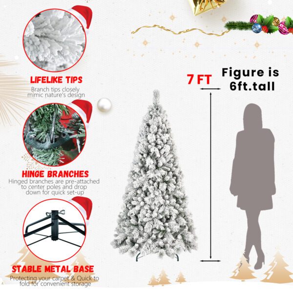 PVC Christmas Tree, Christmas Decorations - Image 9