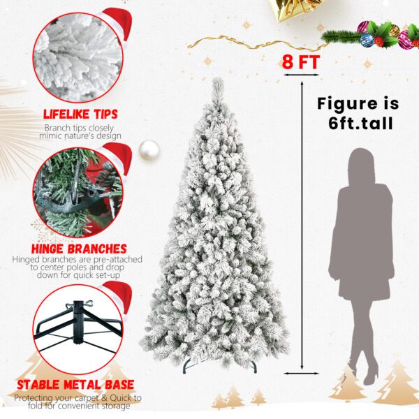 PVC Christmas Tree, Christmas Decorations - Image 7